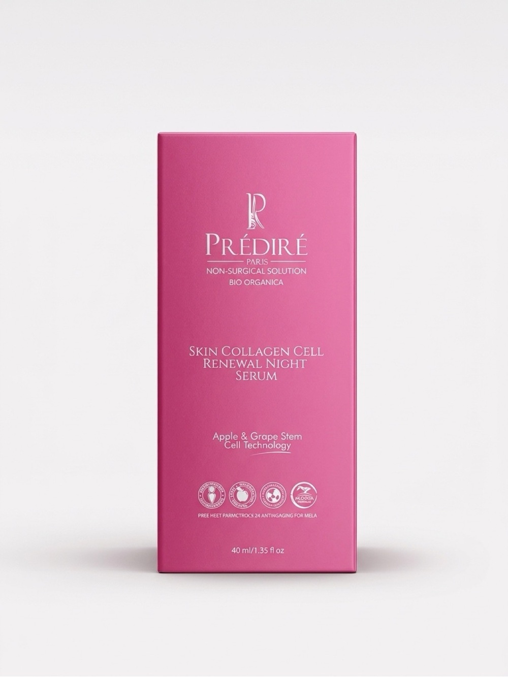 Skin Collagen Cell Renewal Night Serum — Pink